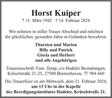 Ankündigung