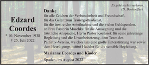 Ankündigung