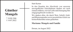 Ankündigung