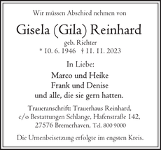 Ankündigung