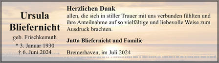 Ankündigung