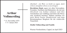Ankündigung