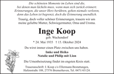 Ankündigung