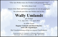 Ankündigung