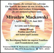 Ankündigung