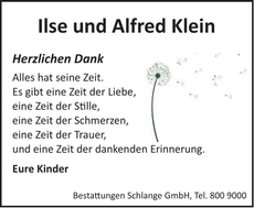 Ankündigung