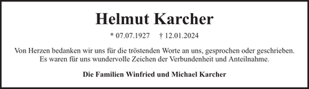 Ankündigung