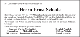 Ankündigung