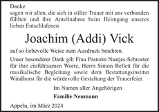 Ankündigung