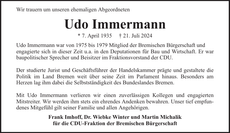 Ankündigung