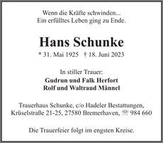 Ankündigung