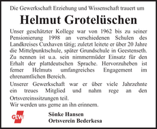 Ankündigung