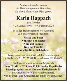 Ankündigung