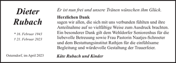 Ankündigung