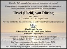 Ankündigung