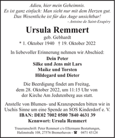Ankündigung