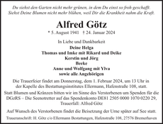 Ankündigung