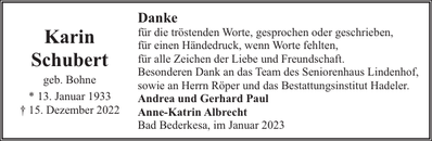 Ankündigung