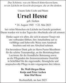 Ankündigung