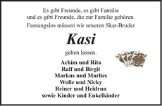 Ankündigung