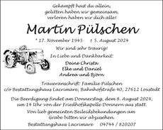Ankündigung