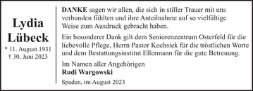 Ankündigung