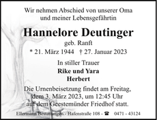 Ankündigung