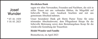 Ankündigung