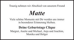 Ankündigung