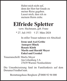 Ankündigung