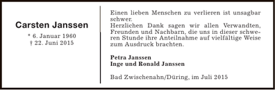 Ankündigung