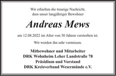 Ankündigung