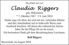 Ankündigung