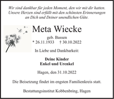 Ankündigung