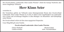 Ankündigung