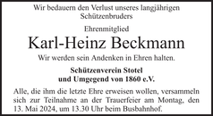 Ankündigung