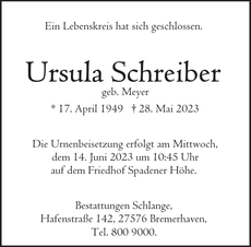 Ankündigung