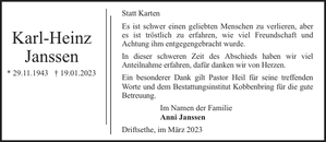 Ankündigung