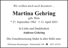 Ankündigung