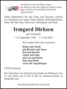 Ankündigung