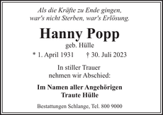 Ankündigung
