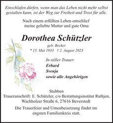 Ankündigung