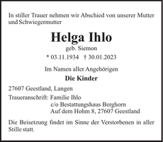 Ankündigung