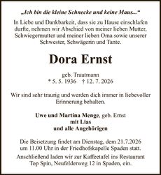 Ankündigung