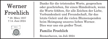 Ankündigung