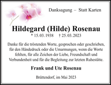 Ankündigung