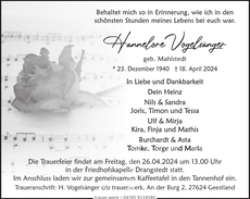 Ankündigung
