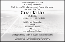 Ankündigung