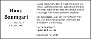 Ankündigung
