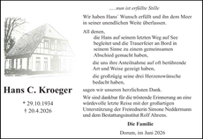 Ankündigung